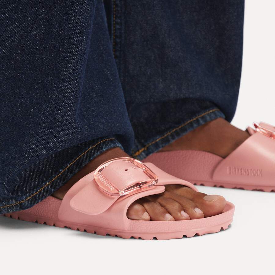 Madrid Big Buckle EVA - Pink Clay