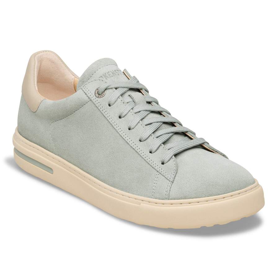 Bend Low Natural Leather/Suede - Pure Sage/ Oyster