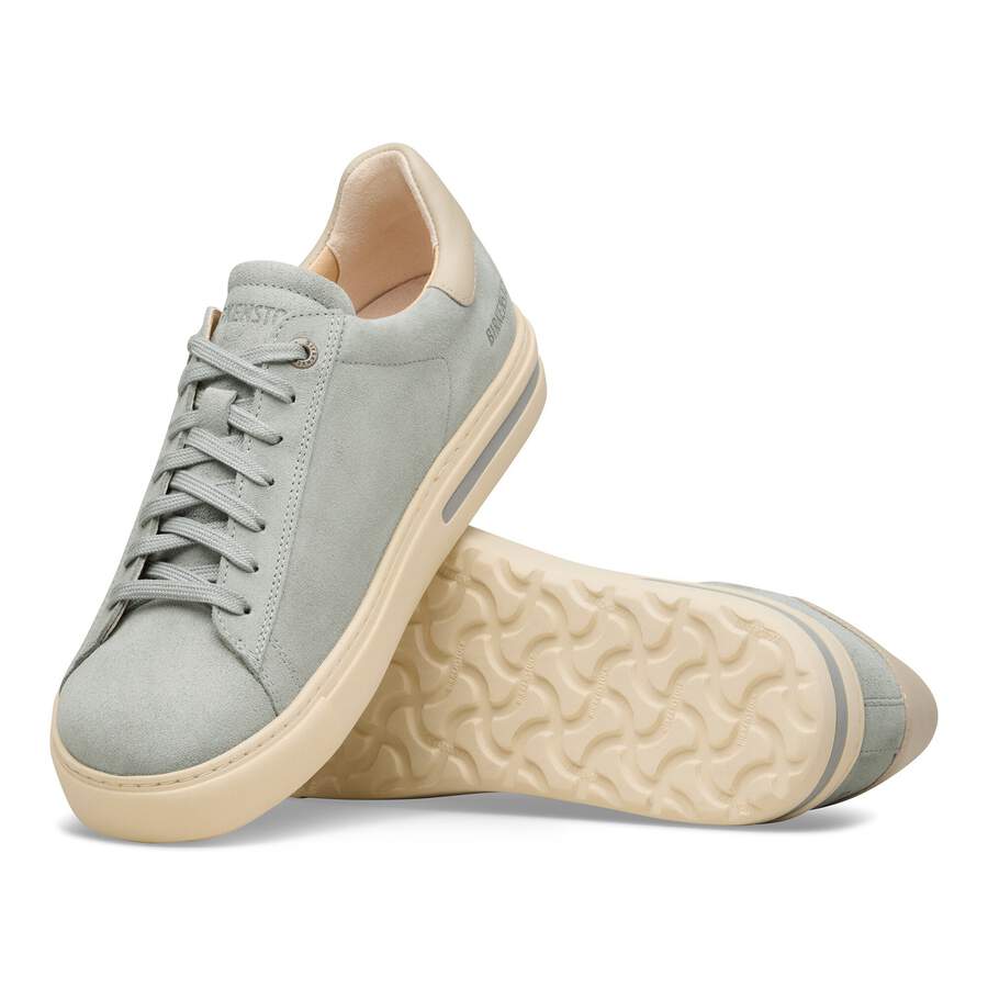 Bend Low Natural Leather/Suede - Pure Sage/ Oyster