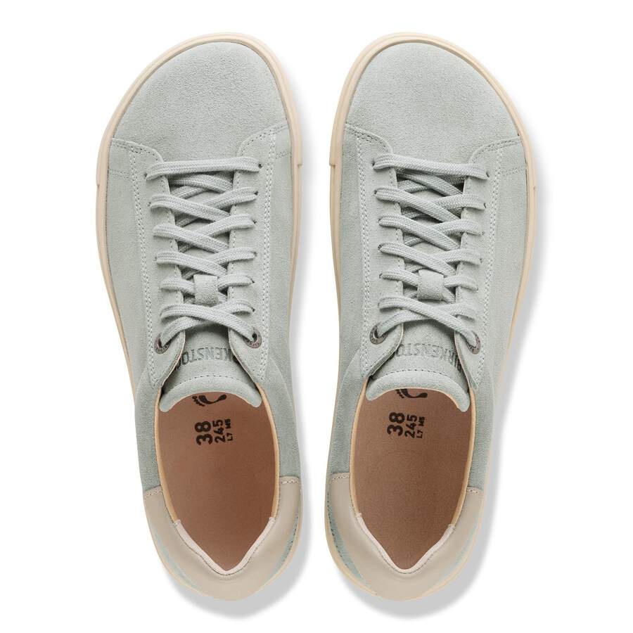 Bend Low Natural Leather/Suede - Pure Sage/ Oyster