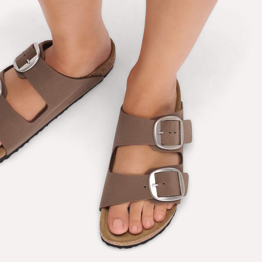 Arizona Big Buckle Birko-Flor Nubuck - Mocha