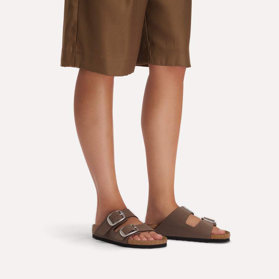 Arizona Big Buckle Birko-Flor Nubuck - Mocha