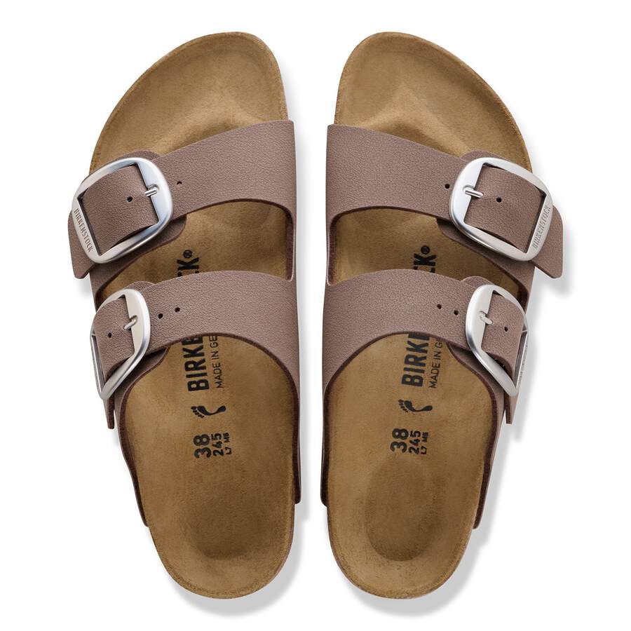 Arizona Big Buckle Birko-Flor Nubuck - Mocha