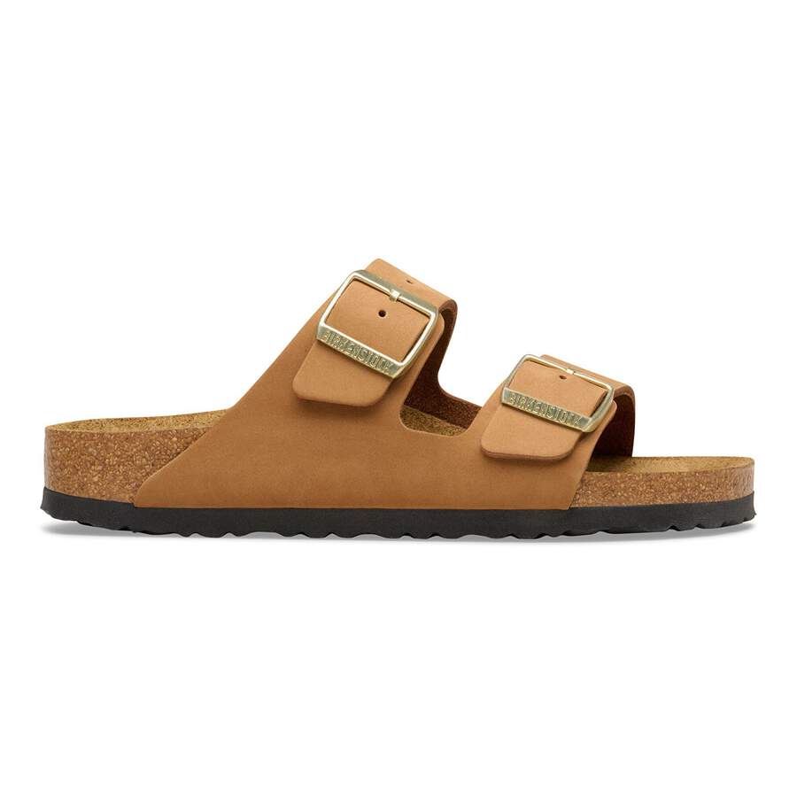 Arizona Soft Footbed Nubuck Leather - Mink