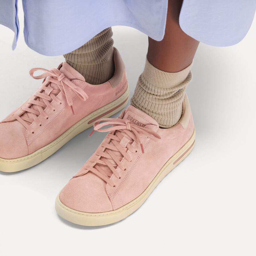 Bend Low Natural Leather/Suede - Pinky Clay/Oyster