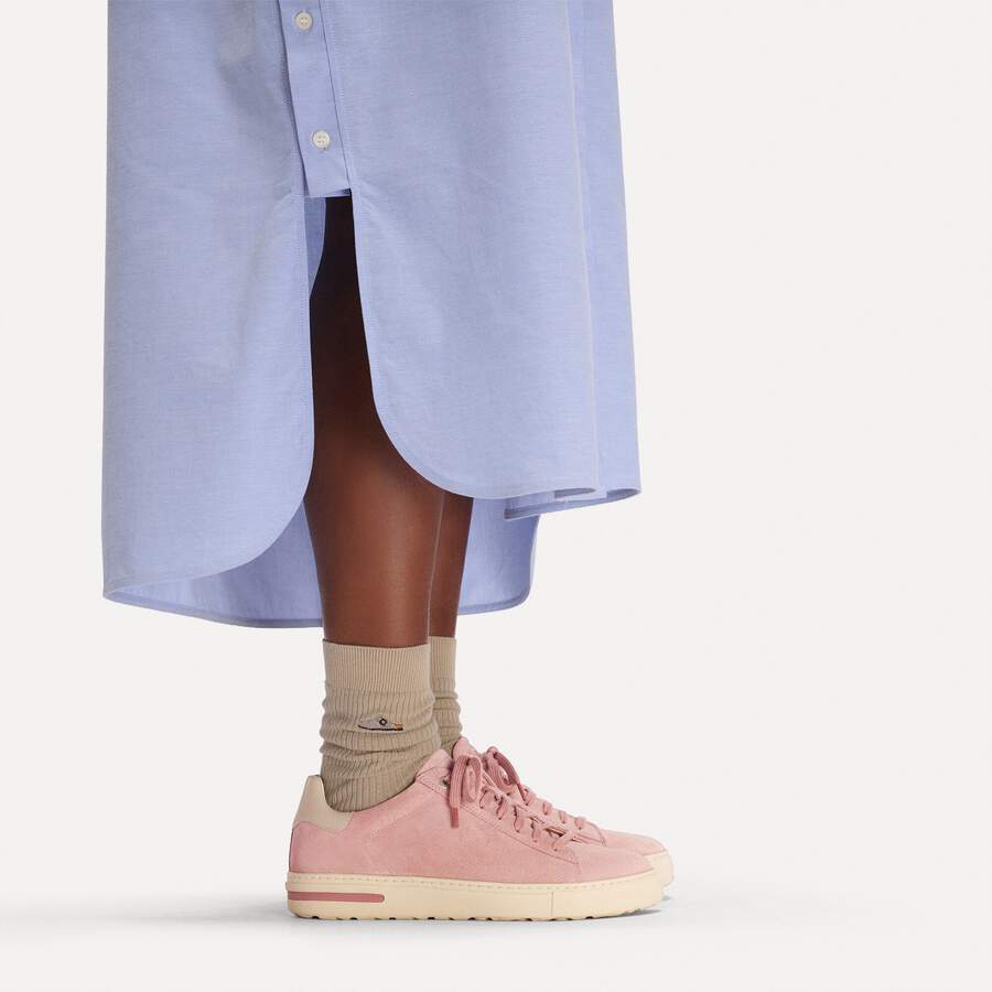 Bend Low Natural Leather/Suede - Pinky Clay/Oyster