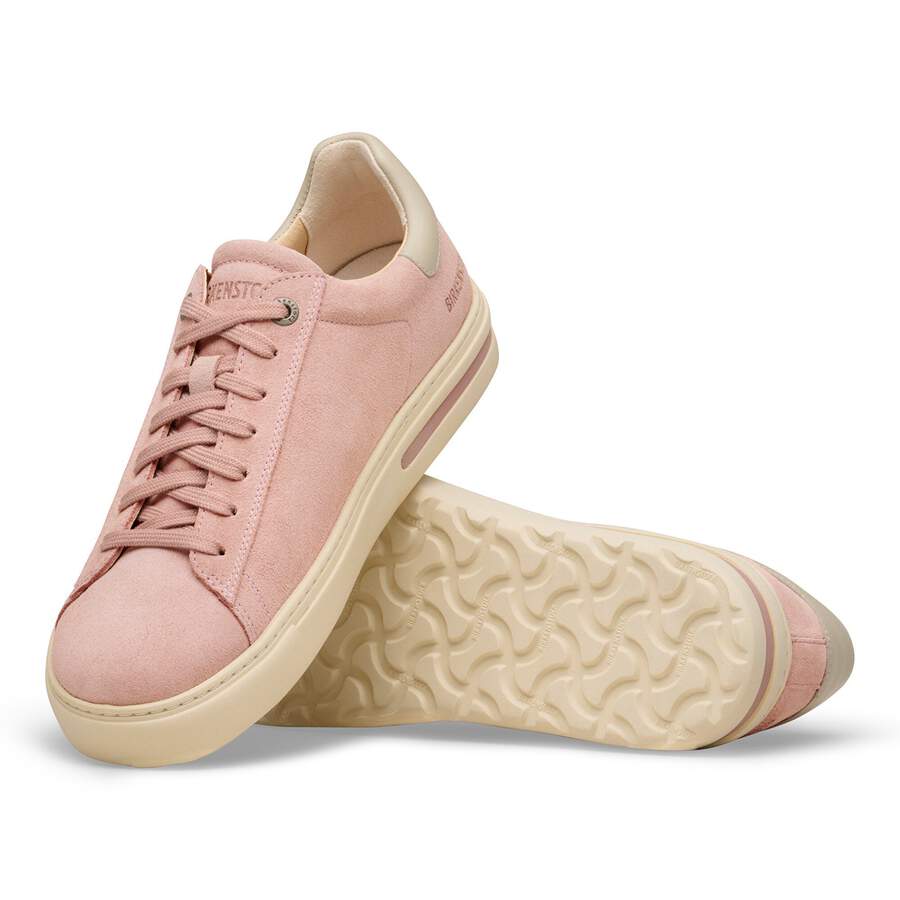 Bend Low Natural Leather/Suede - Pinky Clay/Oyster