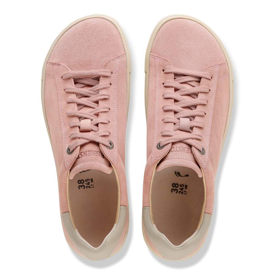 Bend Low Natural Leather/Suede - Pinky Clay/Oyster
