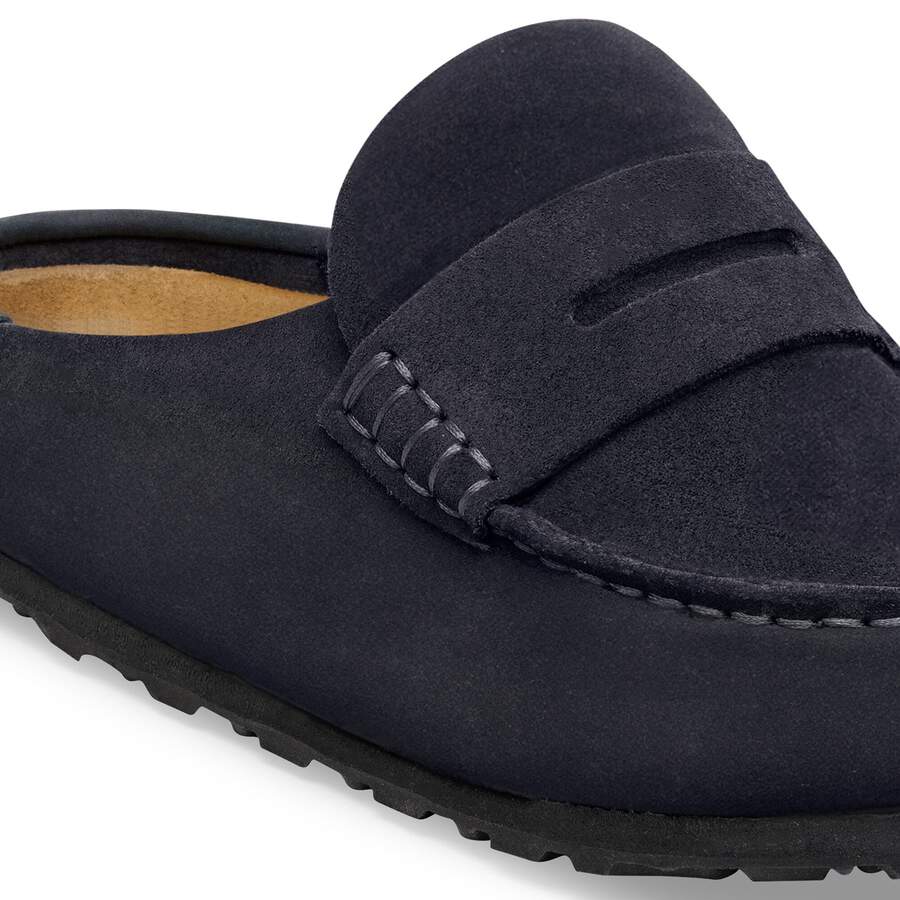 Naples Wrapped Suede Leather Nubuck - Midnight Blue