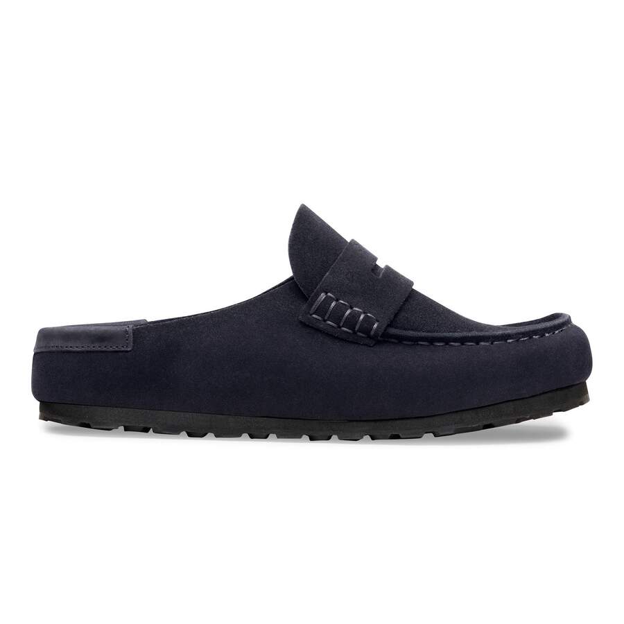 Naples Wrapped Suede Leather Nubuck - Midnight Blue