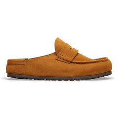 Naples Wrapped Suede Leather Nubuck - Mink