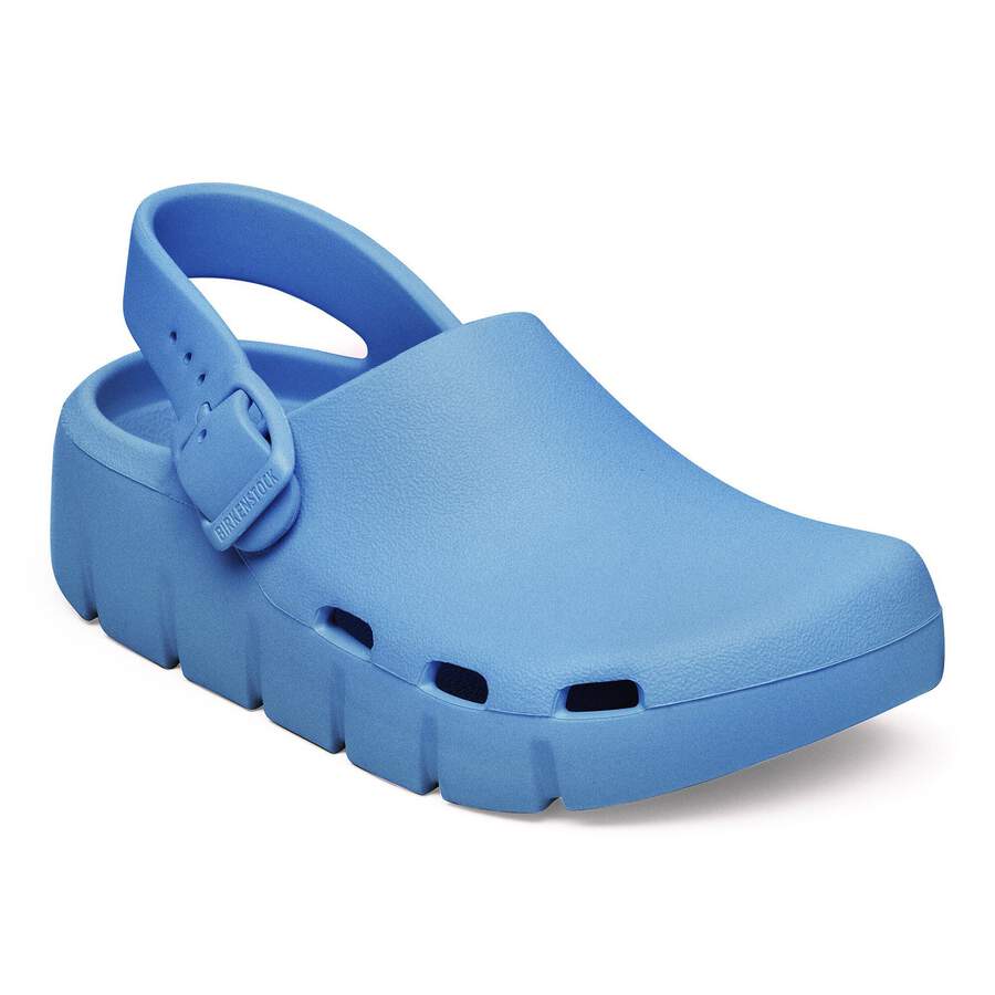 Birki Flow Little Kids EVA - Elemental Blue