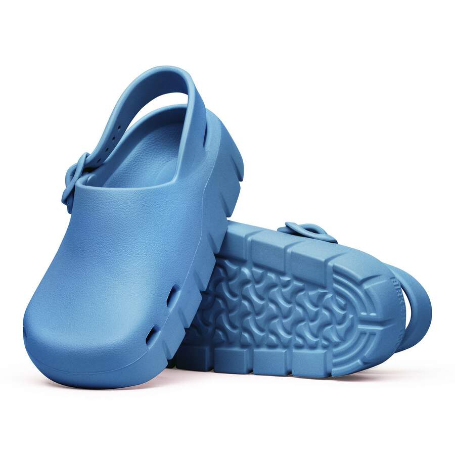 Birki Flow Little Kids EVA - Elemental Blue