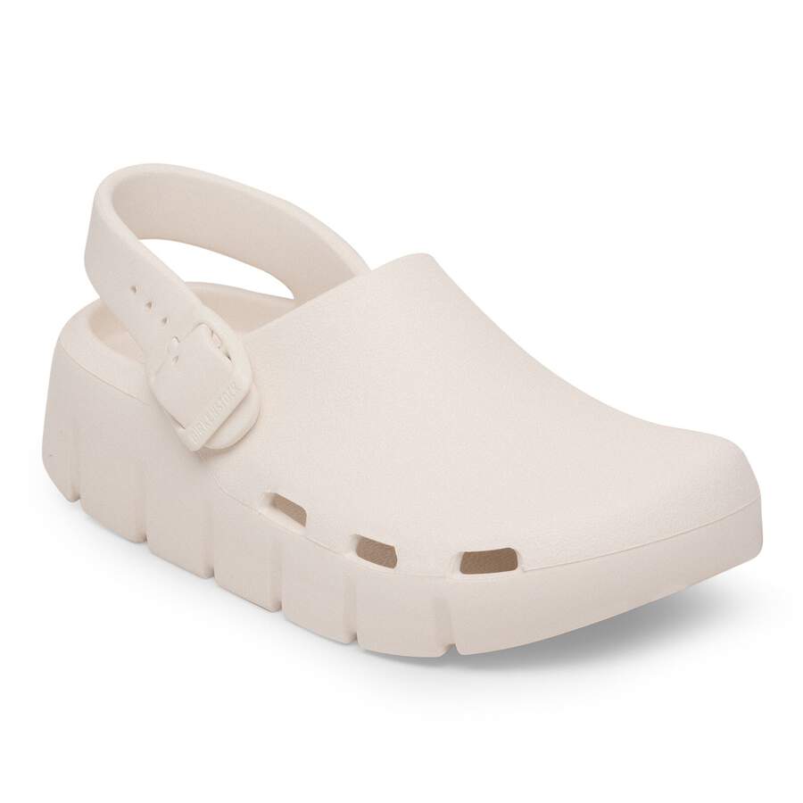 Birki Flow Little Kids EVA - Eggshell
