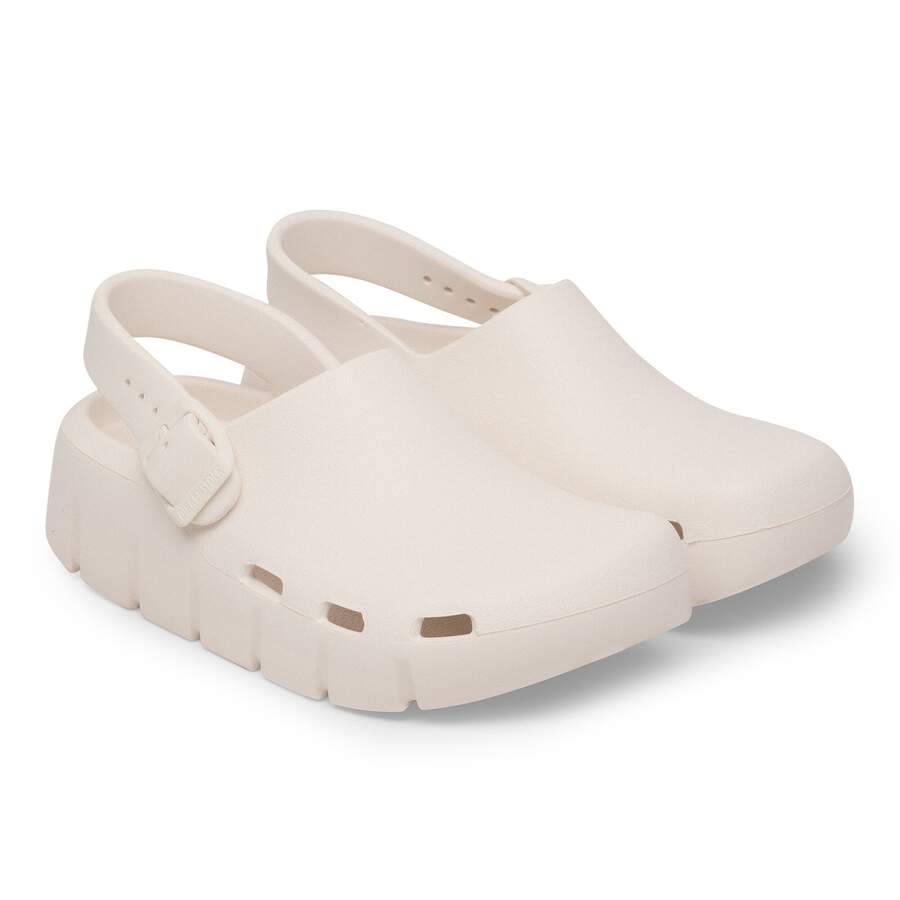 Birki Flow Little Kids EVA - Eggshell