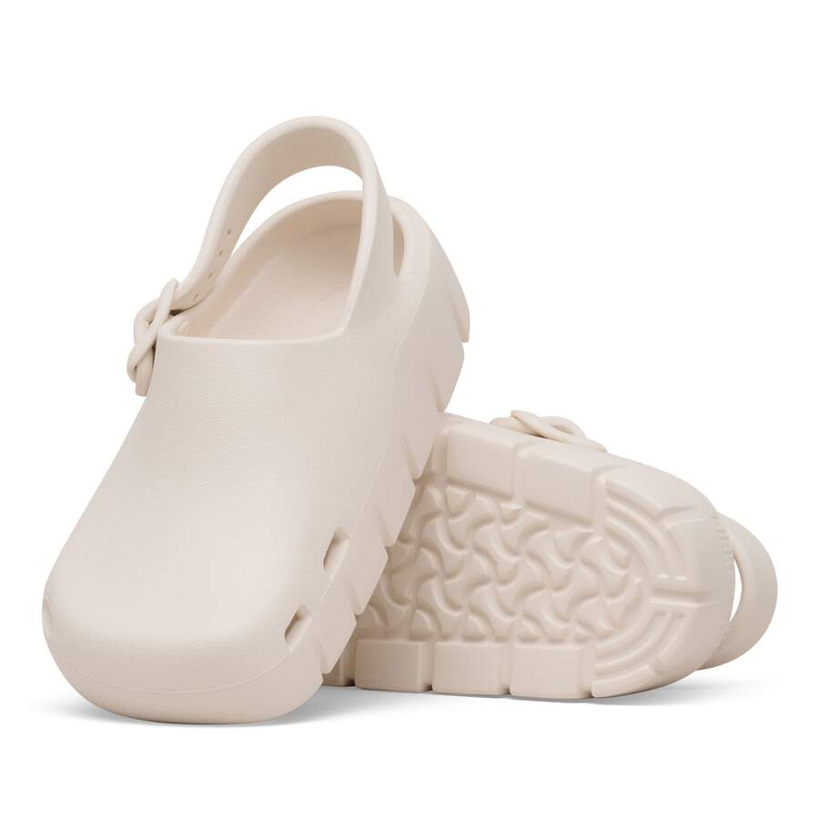Birki Flow Little Kids EVA - Eggshell
