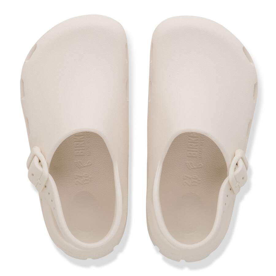 Birki Flow Little Kids EVA - Eggshell