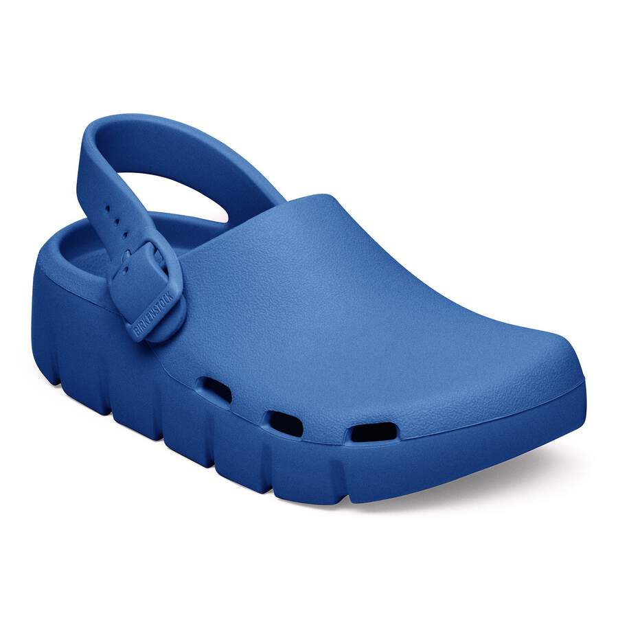 Birki Flow Little Kids EVA - Navy