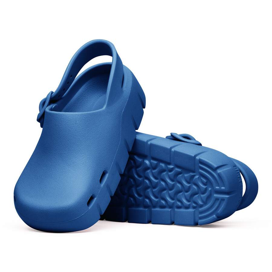 Birki Flow Little Kids EVA - Navy