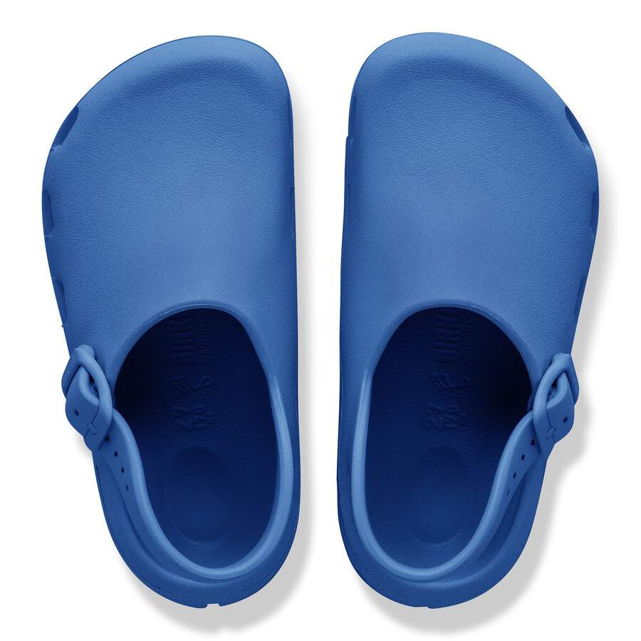 Birki Flow Little Kids EVA - Navy