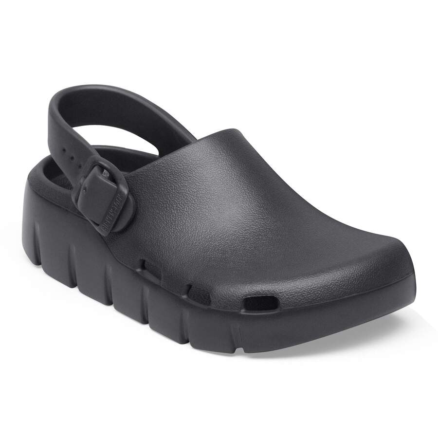 Birki Flow Little Kids EVA - Black