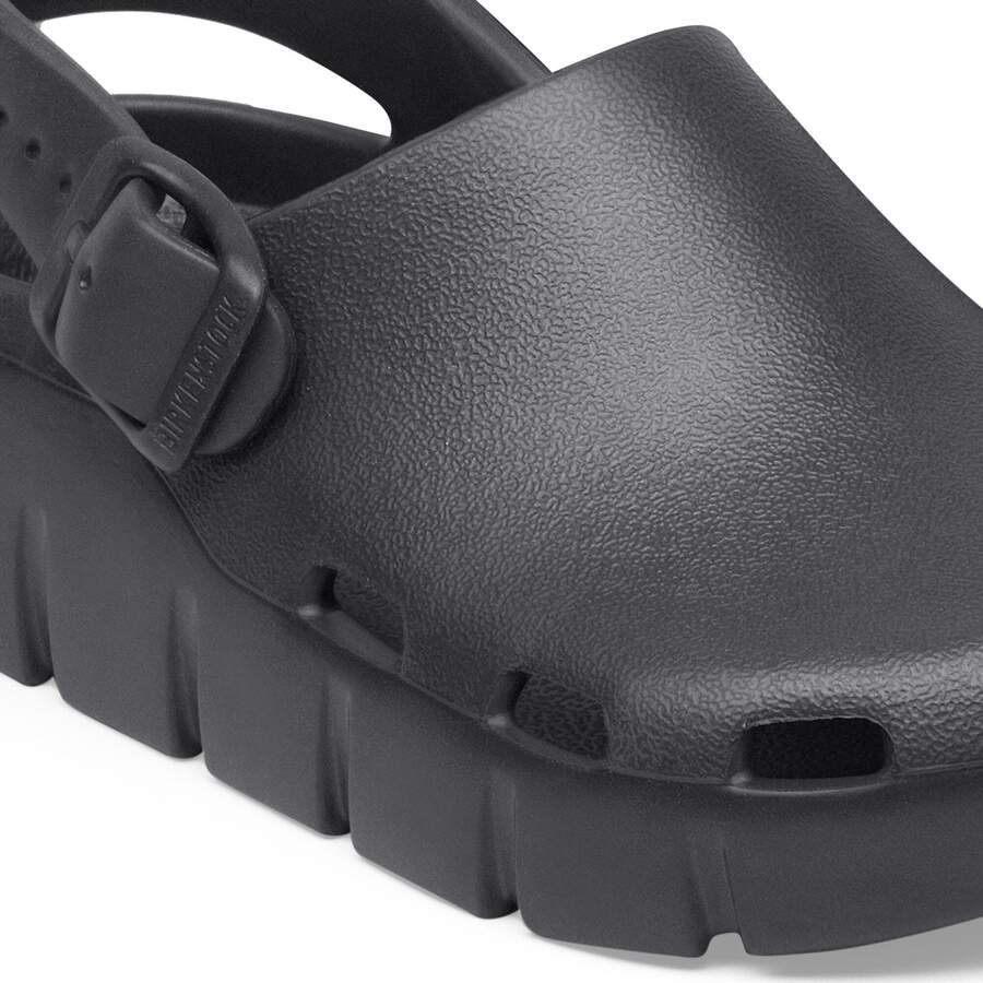 Birki Flow Little Kids EVA - Black