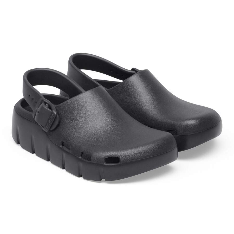 Birki Flow Little Kids EVA - Black