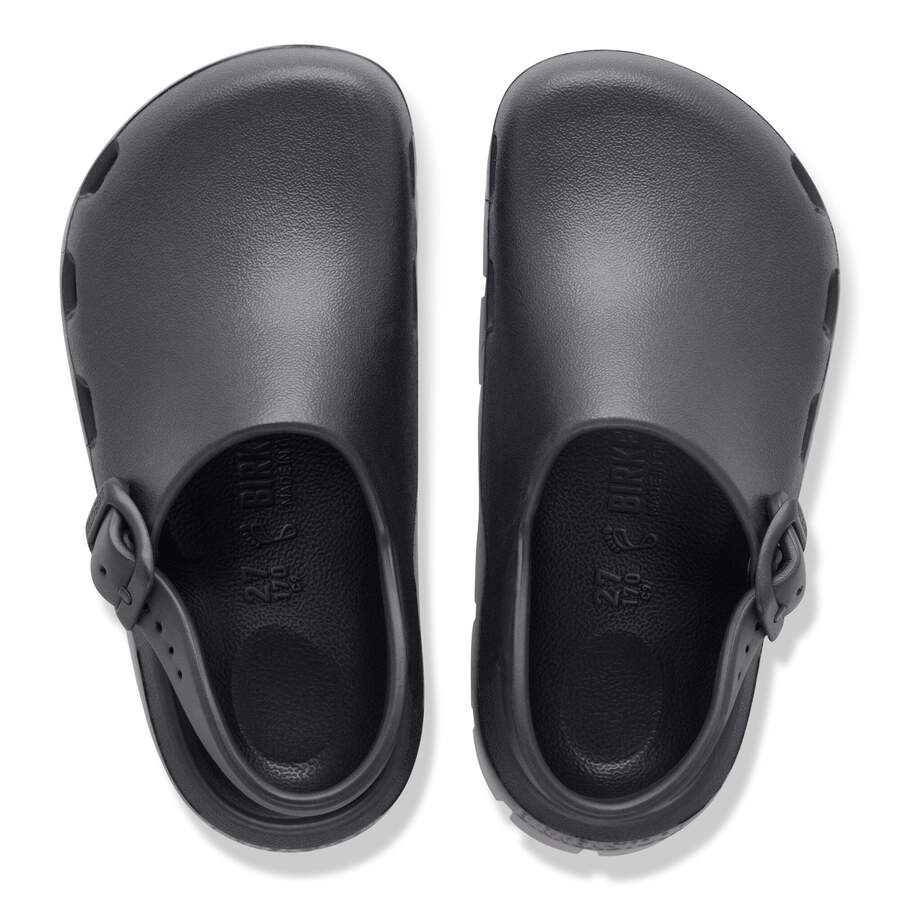 Birki Flow Little Kids EVA - Black