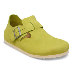 London Nubuck Leather - Archive Mid Green