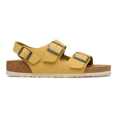 Milano Nubuck Leather - Archive Yellow