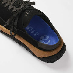 1774 Uerzell Suede Suede Leather - Black