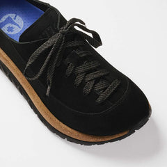 1774 Uerzell Suede Suede Leather - Black