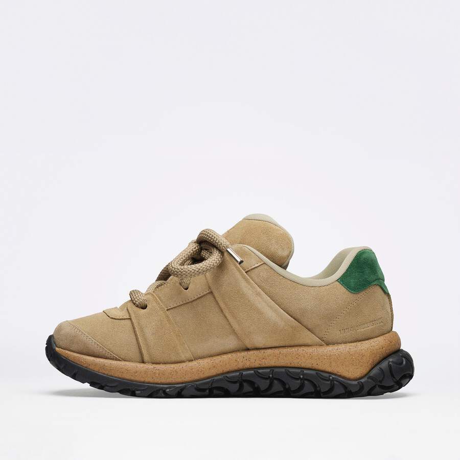 1774 Goerlitz Suede Suede Leather - Taupe