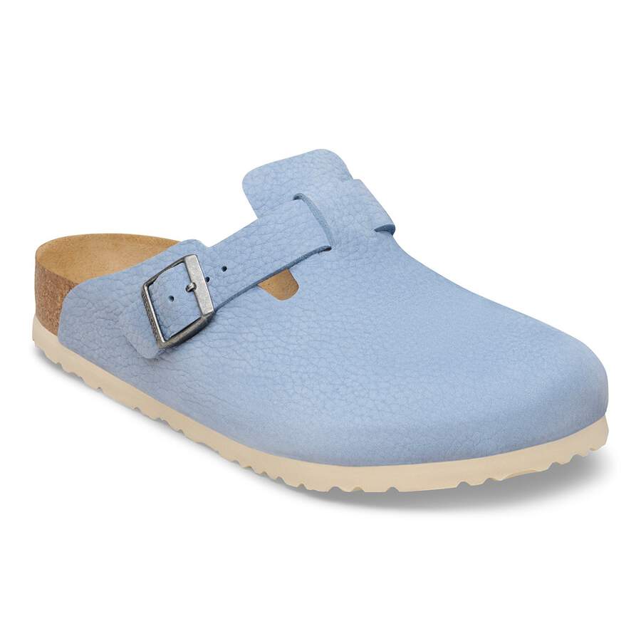 Boston Nubuck Leather - Archive Denim Blue