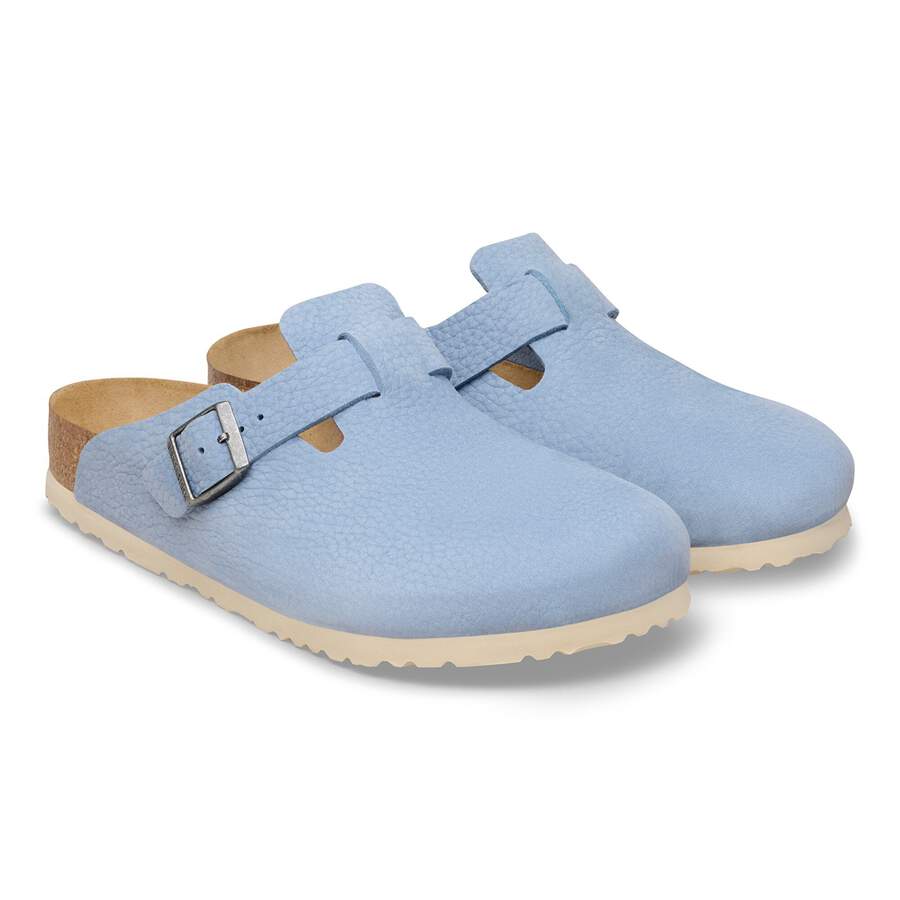 Boston Nubuck Leather - Archive Denim Blue