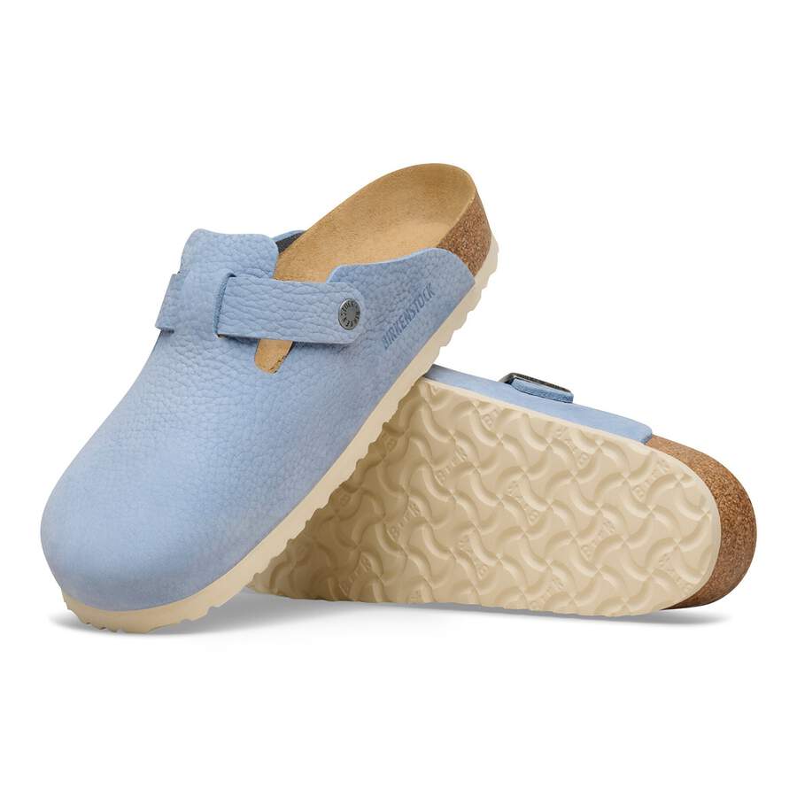Boston Nubuck Leather - Archive Denim Blue