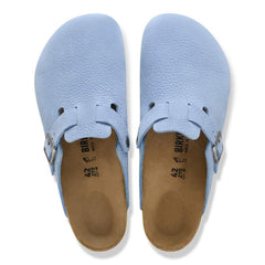 Boston Nubuck Leather - Archive Denim Blue