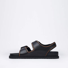 1774 Milano Leather Natural Leather - Black