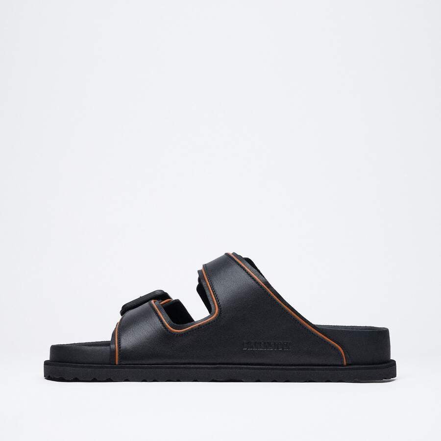 1774 Arizona Leather Natural Leather - Black
