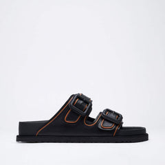 1774 Arizona Leather Natural Leather - Black