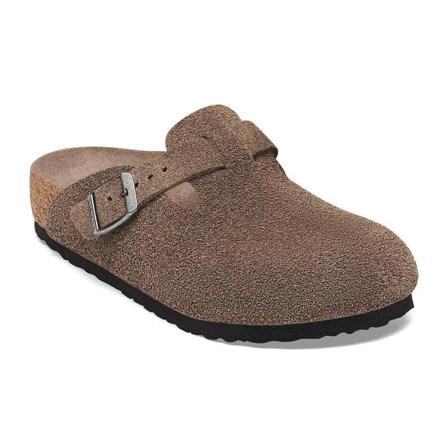 Boston Kids Suede Leather - Concrete Gray