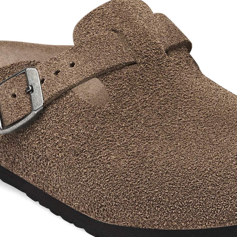 Boston Kids Suede Leather - Concrete Gray