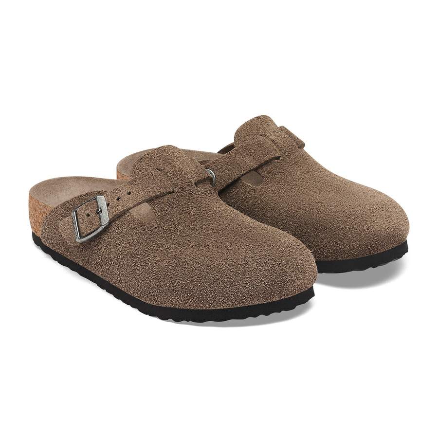 Boston Kids Suede Leather - Concrete Gray