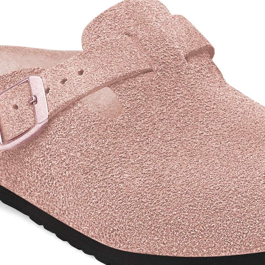 Boston Kids Suede Leather - Light Rose