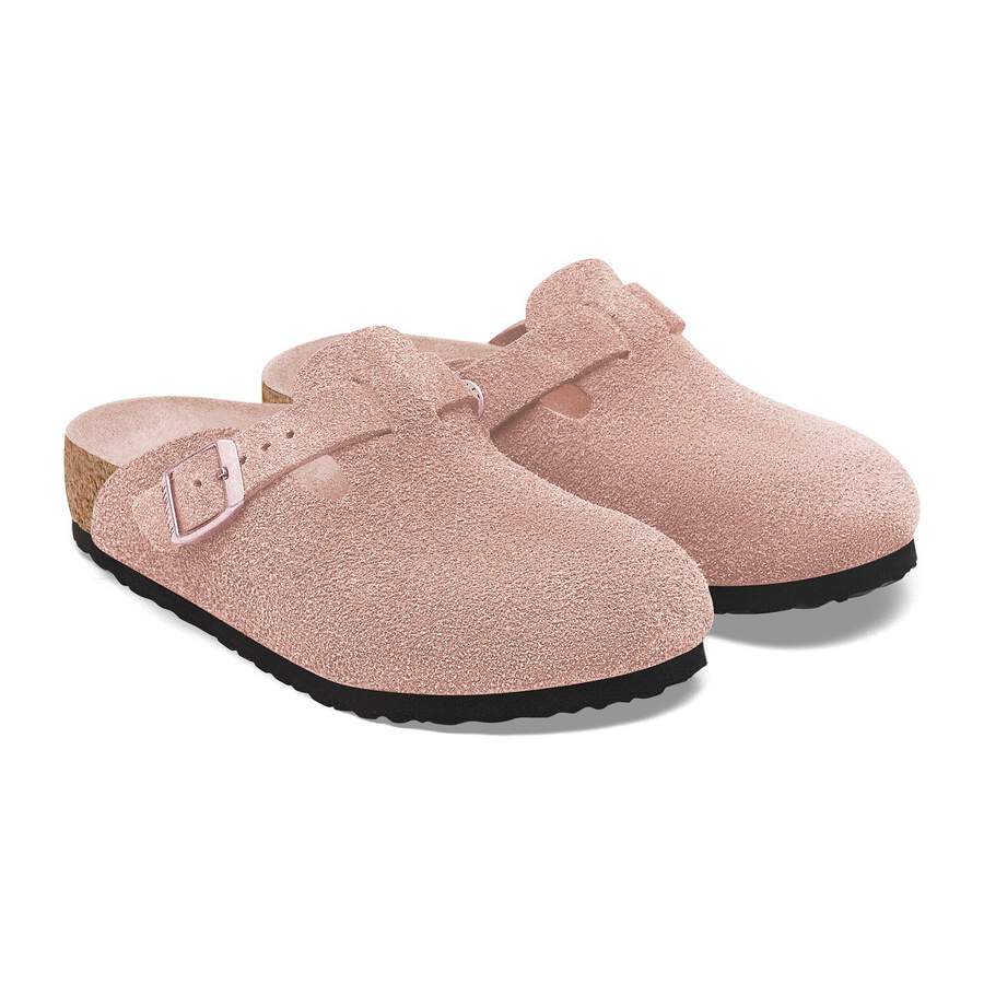 Boston Kids Suede Leather - Light Rose