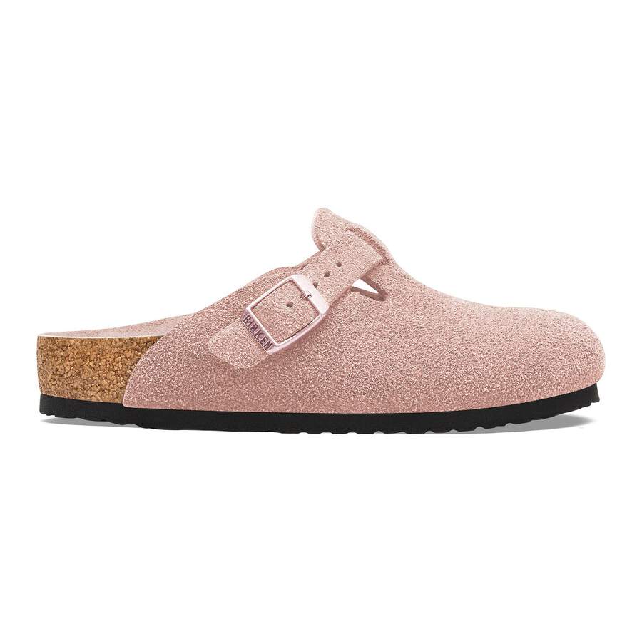 Boston Kids Suede Leather - Light Rose