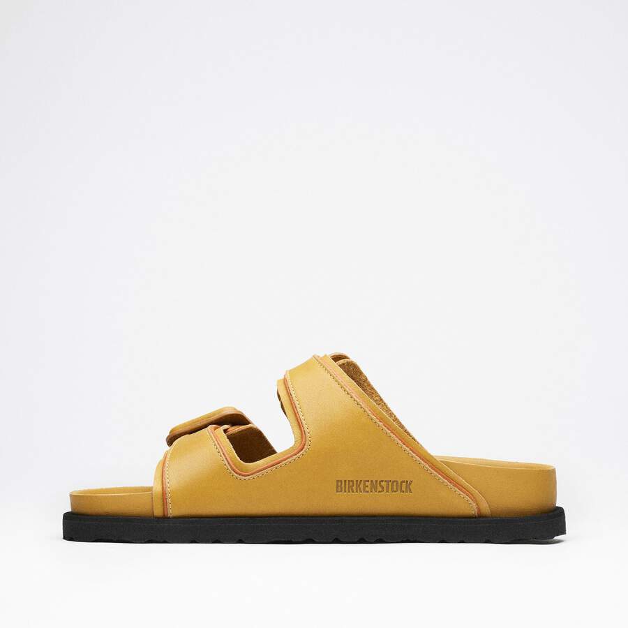 1774 Arizona Leather Natural Leather - Mustard Brown