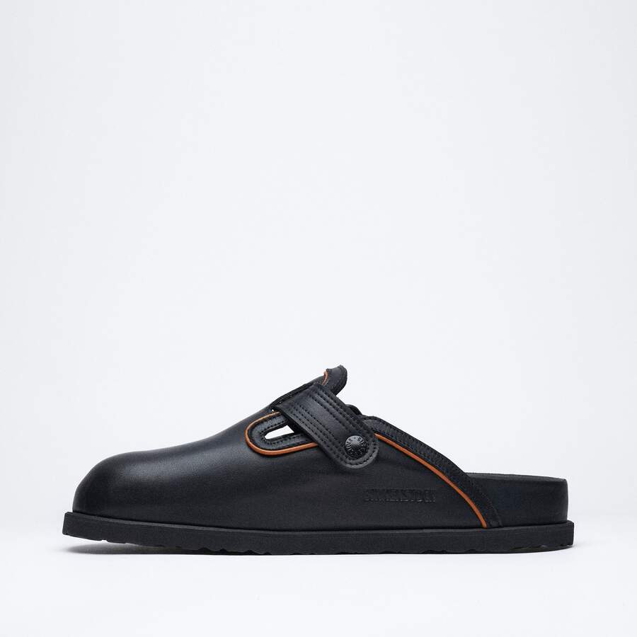 1774 Boston Leather Natural Leather - Black