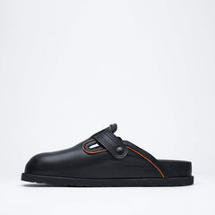 1774 Boston Leather Natural Leather - Black