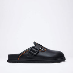 1774 Boston Leather Natural Leather - Black